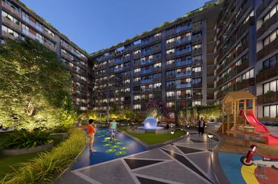 Project Image of 0.0 - 612.0 Sq.ft 2 BHK Apartment for buy in Laxmi Courtyard