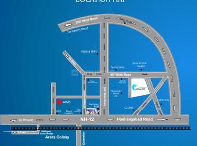 Project Image of 521.0 - 1995.0 Sq.ft 1 BHK Apartment for buy in Soumya Atlantis Phase 3