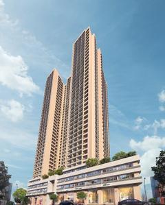 Project Image of 335.0 - 453.0 Sq.ft 1 BHK Apartment for buy in Puraniks Tresora Grand Central