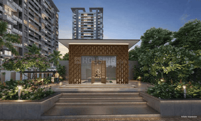 Project Image of 644.0 - 871.66 Sq.ft 2 BHK Apartment for buy in Majestique Signature Towers B3