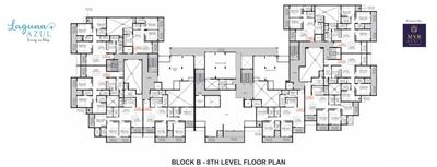 Project Image of 914.0 - 1672.0 Sq.ft 2 BHK Apartment for buy in Laguna Azul Phase 6