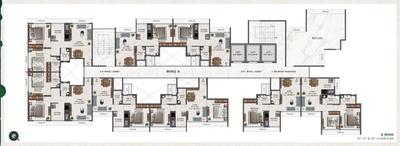 Project Image of 349.0 - 437.0 Sq.ft 1 BHK Apartment for buy in Gami Tiara