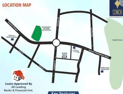 Project Image of 1112.0 - 1598.0 Sq.ft 2 BHK Apartment for buy in Conch Swara