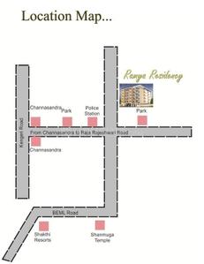 Project Image of 1035.0 - 1580.0 Sq.ft 2 BHK Apartment for buy in Vesta Ramya Residency