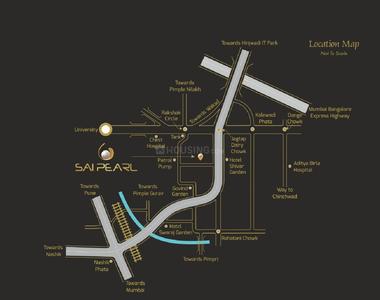 Project Image of 536.0 - 594.0 Sq.ft 2 BHK Apartment for buy in SSD Sai Pearl Phase 1