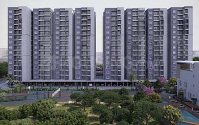 Project Image of 1190.0 - 2090.0 Sq.ft 2 BHK Apartment for buy in United Sai Greenwoods Phase 2
