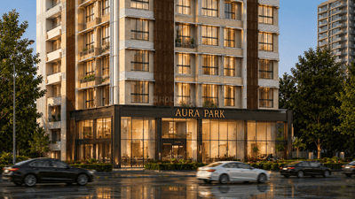 Project Image of 715.0 - 1050.0 Sq.ft 2 BHK Apartment for buy in AURA PARK