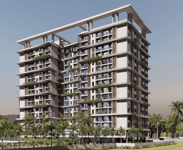 Project Image of 310.0 - 1086.0 Sq.ft 1 BHK Apartment for buy in R R Highline Tower