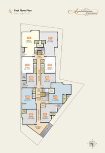 Project Image of 500.0 - 650.0 Sq.ft 2 BHK Apartment for buy in Kankariya Aurum
