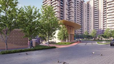 Project Image of 2918.56 - 4504.97 Sq.ft 3 BHK Apartment for buy in KGK Aahvan