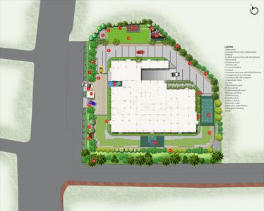 Project Image of 1375.0 - 2135.0 Sq.ft 3 BHK Apartment for buy in Bridge Paramount