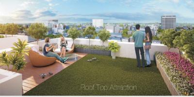Prayag Galaxy Terrace Garden 1