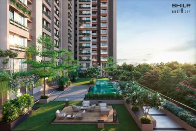 Project Image of 1511.0 - 1875.0 Sq.ft 2 BHK Apartment for buy in Shilp North Sky