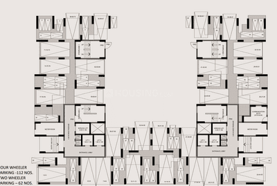 Project Image of 265.76 - 465.54 Sq.ft 1 BHK Apartment for buy in Shree Sai Garden