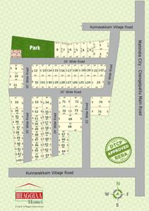 Sri Bhagya Rathis Sri Balaji Nagar Layout Plan 1
