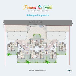 Project Image of 392.0 - 402.0 Sq.ft 1 BHK Apartment for buy in Ashapura Poonam Hills