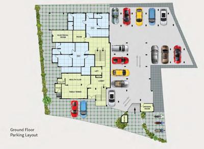 Project Image of 514.0 - 1316.0 Sq.ft 1 BHK Apartment for buy in Kairali Feliz