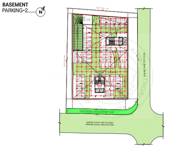 Project Image of 560.8 - 852.93 Sq.ft 2 BHK Apartment for buy in Swara Sky Elegance
