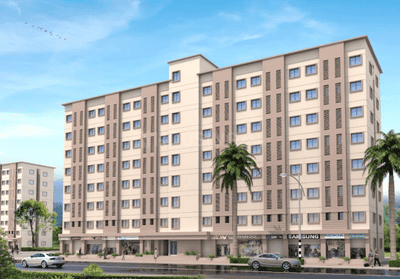 Project Image of 166.0 - 379.0 Sq.ft 1 RK Apartment for buy in Xrbia Vangani Ph 3