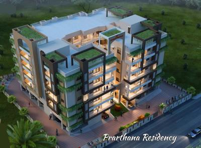 Prarthana Residency Elevation 1