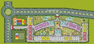 Project Image of 489.87 - 920.53 Sq.ft 2 BHK Apartment for buy in MR Heritage Tower
