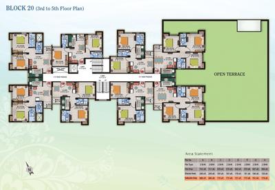 Project Image of 448.0 - 986.0 Sq.ft 1 BHK Apartment for buy in Magnolia Fantasia Phase II