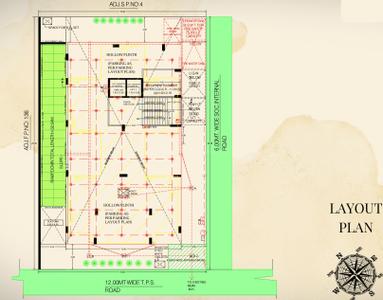Project Image of 906.86 - 930.65 Sq.ft 3 BHK Apartment for buy in P And T Adinath