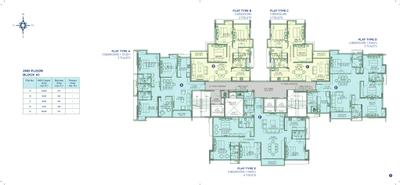 Project Image of 989.0 - 2323.0 Sq.ft 3 BHK Apartment for buy in Sugam Morya