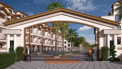 Project Image of 0.0 - 1220.3 Sq.ft 2 BHK Villa for buy in Future Vishwanath Casa City