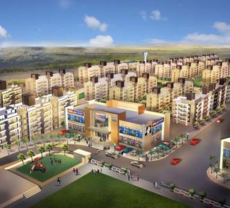Project Image of 335.0 - 930.0 Sq.ft 1 BHK Apartment for buy in HDIL Paradise City
