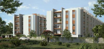 Project Image of 675.0 - 1825.0 Sq.ft 1 BHK Apartment for buy in JP Iris Block A