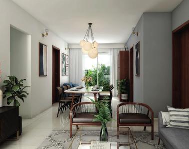 Project Image of 1042.0 - 1614.0 Sq.ft 2 BHK Apartment for buy in Green Retreat