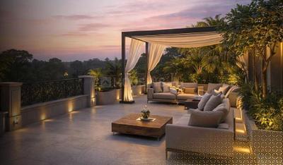 Project Image of 0.0 - 1233.76 Sq.ft 3 BHK Apartment for buy in Endee Eden