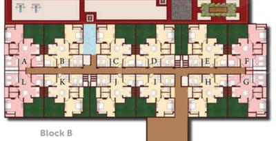 Project Image of 745.19 - 791.36 Sq.ft 3 BHK Apartment for buy in Protech Pride Block B
