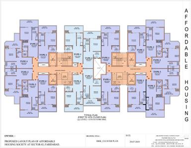 Project Image of 333.55 - 645.84 Sq.ft 1 BHK Apartment for buy in Amolik Sankalp