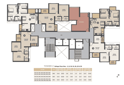 Project Image of 428.08 - 1457.88 Sq.ft 1 BHK Apartment for buy in VTP Dolce Vita Phase 1