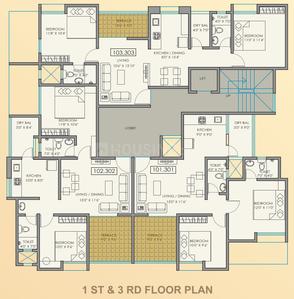 Parth Elite Images for Cluster Plan of Parth Housing Projects Parth Elite 2