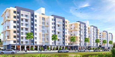 Project Image of 540.0 - 740.0 Sq.ft 1 BHK Apartment for buy in WS Srushti Orbit