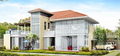Project Image of 3174.0 - 15001.0 Sq.ft 3 BHK Villa for buy in Amanora Sweet Water Villa Plots