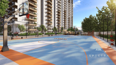 Project Image of 1980.0 - 2220.0 Sq.ft 3 BHK Apartment for buy in Spectra