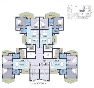 Project Image of 1310.0 - 5092.0 Sq.ft 2 BHK Apartment for buy in TARC Maceo