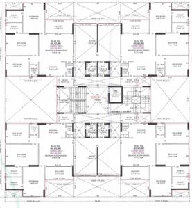 Project Image of 1404 Sq.ft 3 BHK Apartment / Flat for sale in Kudasan for Rs. 11232000