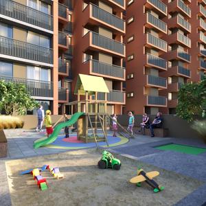 Project Image of 0.0 - 1233.0 Sq.ft 2 BHK Apartment for buy in Karnavati Elysium