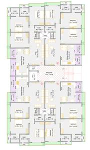Project Image of 848.2 - 864.34 Sq.ft 3 BHK Apartment for buy in Shree Dilip Exotica