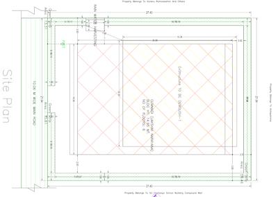 Lakshmi Crystal Site Plan 1