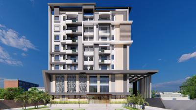 Project Image of 145312.79 - 356629.88 Sq.ft 3 BHK Apartment for buy in Mahanagar Raj Bharti The City Pride
