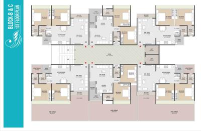 Project Image of 560.0 - 632.0 Sq.ft 2 BHK Apartment for buy in Tulsi Gateway