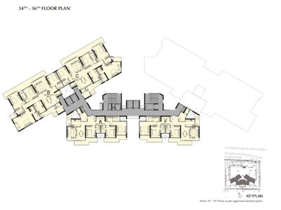 Project Image of 1493.77 - 2224.24 Sq.ft 3 BHK Apartment for buy in Emaar Elite Oasis