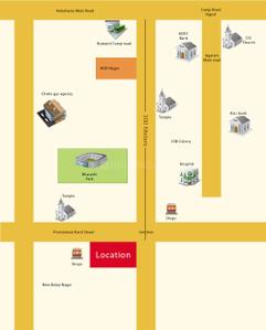 Project Image of 827.0 - 1123.0 Sq.ft 2 BHK Apartment for buy in Alankar Bharathii Nagar 2
