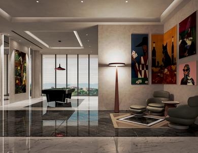 Project Image of 605.0 - 3060.0 Sq.ft 1 BHK Apartment for buy in Ramky Fortuna